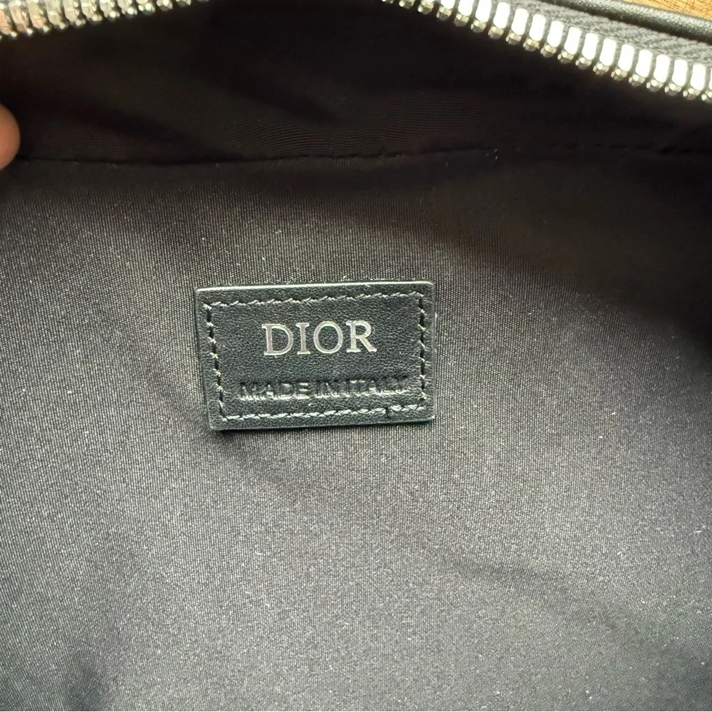 Dior Leather Oblique Safari Handbag - Picture 5 of 7